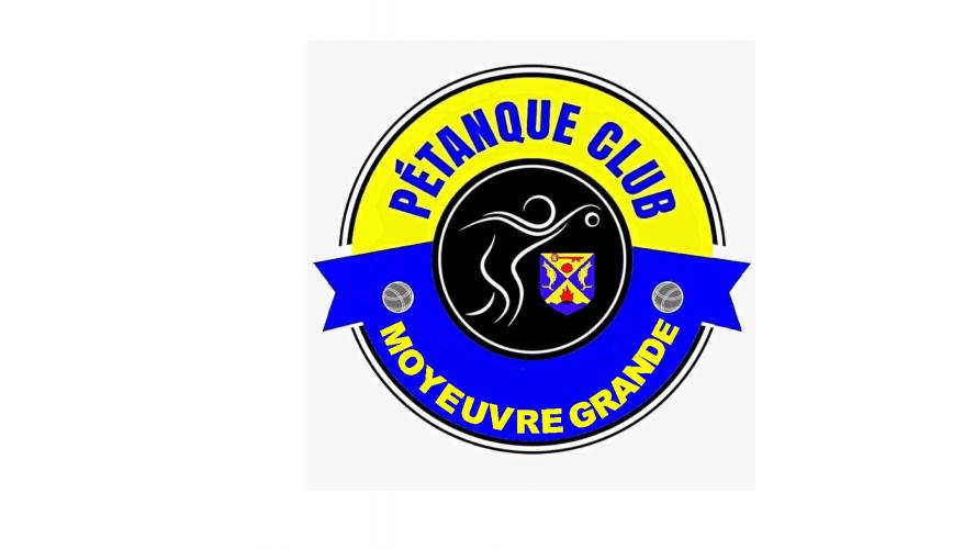 Logo Pétanque club moyeuvre grande